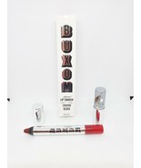 New in Box Buxom Full On Lip Tarnish Crayon Gloss with Sharpener, Busted... - $12.21 CAD