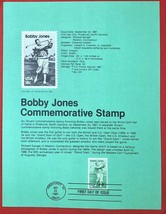 ZAYIX - 1981 United States Souvenir Page #SP563 - Bobby Jones / Golf - £6.72 GBP