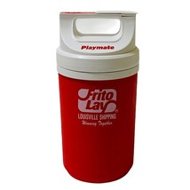 IGLOO Playmate Frito Lay Red Thermos Jug 1/2 Gallon Cooler 3/1993 New Vintage - £22.05 GBP