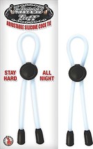 Mack tuff adjustable silicone cock tie clear - $670.66 MXN