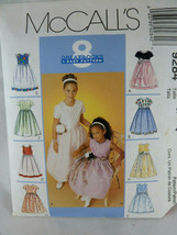 McCalls 9284 Dress 8 Different Looks Wedding Party or Casual Size 4 &amp; 5 ... - $3.95