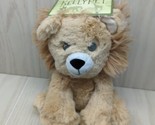 Kellytoy Kellypet kelly pet tan brown sitting lion Dog Toy Plush Squeaky... - £11.90 GBP