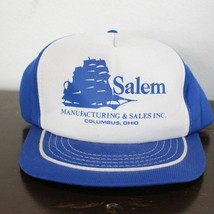 Vintage Salem Manufacturing and Sales Columbus Ohio Hat - £25.08 GBP