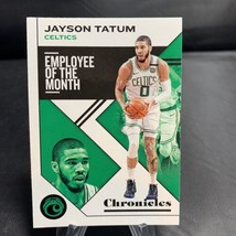 Jayson Tatum Chronicles #4 Employee Of The Month 2019-2020 Base - £2.32 GBP