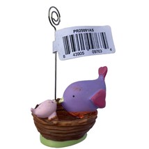 Bird in Nest Place Card Holder Table Centerpiece Party Supplies and Decor - £3.12 GBP