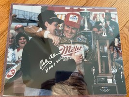 BOBBY ALLISON  HAND SIGNED AUTO 11x14 PHOTO  HOF 2011 - $79.19