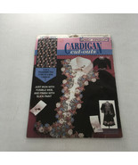 Vintage daisy kingdom cardigan cut outs rosebud lace pattern size small ... - $19.75