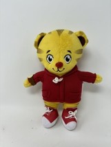 Daniel Tiger&#39;s Neighborhood Daniel Tiger Plush 7” Stuffed Animal Jakks Toy - £10.33 GBP