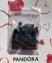 Lot of 50 Wholesale Pandora Silicon Rubber Clip Stoppers Lock New 100% Authentic - £34.88 GBP