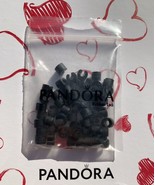 Lot of 50 Wholesale Pandora Silicon Rubber Clip Stoppers Lock New 100% A... - £35.04 GBP