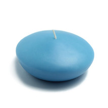 Jeco CFZ-089-8 4 in. Floating Candles, Turquoise - 24 Piece - £76.33 GBP