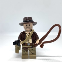 Indiana Jones Custom Minifigures Block Toys - £3.18 GBP