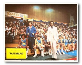 &quot;Fast Break&quot; Original 11x14 Authentic Lobby Card 1978 Photo Kaplan Sylvester - £26.79 GBP