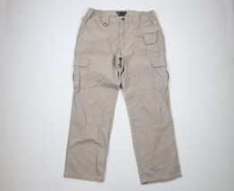 5.11 Tactical Series Womens 14 Distressed Cotton Canvas Double Knee Cargo Pants - £34.87 GBP