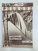 1940 The Claque Millpond Playhouse The Cabal Players in Candle-Light - £11.32 GBP