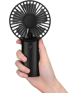 Portable Handheld Fan, 4400Mah Battery Operated Rechargeable Personal Fa... - £27.18 GBP