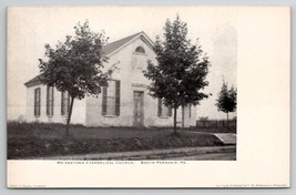 South Perkasie PA Bridgetown Church And P &amp; R Railway Station Postcard N25 - £8.02 GBP