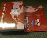 2011 FORD FOCUS Service Shop Repair Workshop Manual Set W EWD Factory OEM - £63.94 GBP