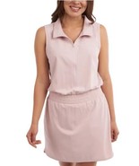 Elle Sport Womens Dress Pink Active Inner Shorts Pockets Elastic Waist - $58.99 CAD