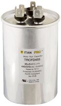 TITAN PRO, 1 Count (Pack of 1), No Color Packard TRCFD455 45+5MFD 440/37... - $46.59 CAD
