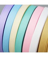 10mm Grosgrain Ribbon Wholesale gift wrap decoration ribbons lace fabric... - $8.93 CAD