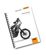 KTM 2013 - 450 RALLY FACTORY REPLICA - OWNERS MANUAL USER GUIDE - €42,79 EUR