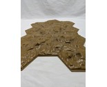 Bumpy Muddy Ground Wargaming Miniature Hex Terrain Scenery Acessory - $44.54