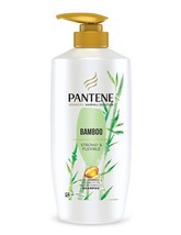 Pantene Advanced Hairfall Solution Bamboo Strong &amp; Flexible Shampoo 650 ML - £26.26 GBP