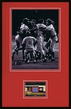 Tony Perez Framed 11x17 Game Used Jersey &amp; Photo Display Reds Big Red Ma... - £54.50 GBP