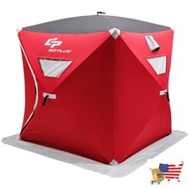 2-person Portable Ice Shelter Fishing Tent with Bag - $260.34