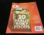 CR Consumer Reports Magazine Oct 2023 10 Really Risky Foods - £8.84 GBP