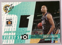 2002-03 Topps Tx02 First Shots Drew Gooden Jersey Card - £7.47 GBP