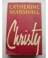 CHRISTY ~ Catherine Marshall ~ Vintage Fiction HBDJ Appalachia Tennessee... - £7.70 GBP