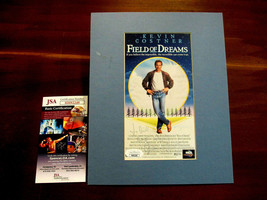 James Earl Jones Field Of Dreams Signed Auto Matted Vhs Fod Movie Cover Jsa - £222.11 GBP