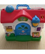 Fisher Price Barn Learning Toddler Toy Electronic ABC’s &amp; 123’s Lights &amp;... - £15.66 GBP