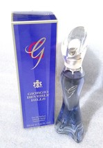 G By Giorgio Beverly Hills ✿ Perfume Eau Toilette Parfum Rare 50ml Boxed - £29.50 GBP