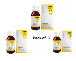 Pack of 3 Bakson B17 Bones Drop - $62.96 CAD