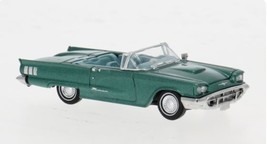 Brekina Ford Thunderbird Cabriolet Green 1960 1:87 Model Car - $36.95