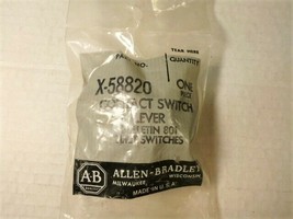 X-58820 Allen Bradley - CONTACT SWITCH LEVER NEW - £21.86 GBP