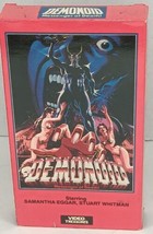 Vtg VHS 1988 Demonoid: Messenger of Death! Movie Cult Horror Video Treas... - £20.24 GBP