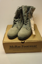 McRae Hot Weather Tan Military Combat Boots w/ Vibram Sole Military Mens Size 6W - £54.60 GBP