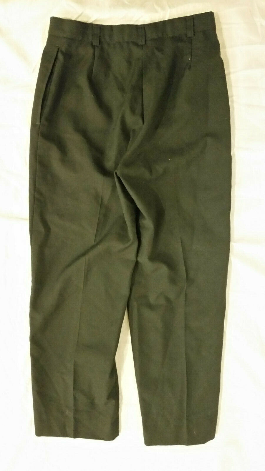 DPSC WOMANS TROUSER SLACKS CLASS A GREEN- 489 CLASSIC DESIGN 10JP - $30.95