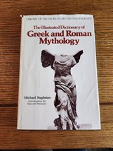 The Illustrated Dictionary of Greek and Roman Mythology HCDJ - £4.95 GBP