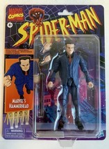 New Hasbro F3695 Spider-Man Retro Marvel Legends Marvel&#39;s Hammerhead Figure - £28.23 GBP