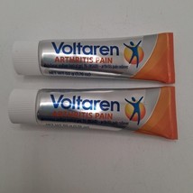 NO BOX- 2 Tubes Voltaren Topical Arthritis*11/2027*Pain Relief Gel 1.76oz - $16.74
