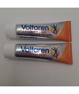 NO BOX- 2 Tubes Voltaren Topical Arthritis*11/2027*Pain Relief Gel 1.76oz - $23.22 CAD