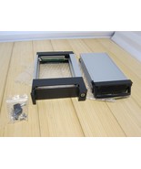 Kingwin Aluminum Single Bay Hot Swap Mobile Rack 3.5 SSD HDD Internal Wi... - $51.29 CAD