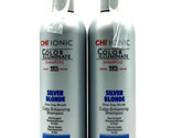 CHI Ionic Color Illuminate Shampoo 90% Natural Silver Blonde Shampoo 12 ... - $28.66