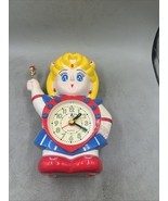 Vintage Seiko S Sailor Moon  Talking  Alarm Clock - $79.19