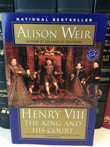 Henry VIII, The King and His Court by Alison Weir (softcover) - £10.42 GBP